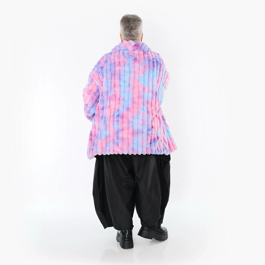 AKH Fashion 6749 Veste, Multicolore