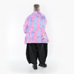 AKH Fashion 6749 Veste, Multicolore