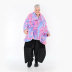 AKH Fashion 6749 Veste, Multicolore