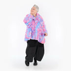 AKH Fashion 6749 Veste, Multicolore