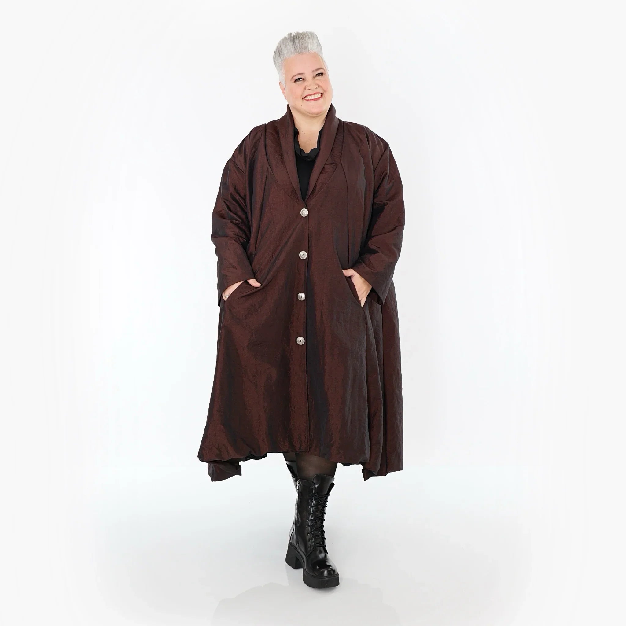 AKH Premium 6167 Manteau, Marron