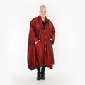 AKH Premium 6167 Manteau, Rouge foncé