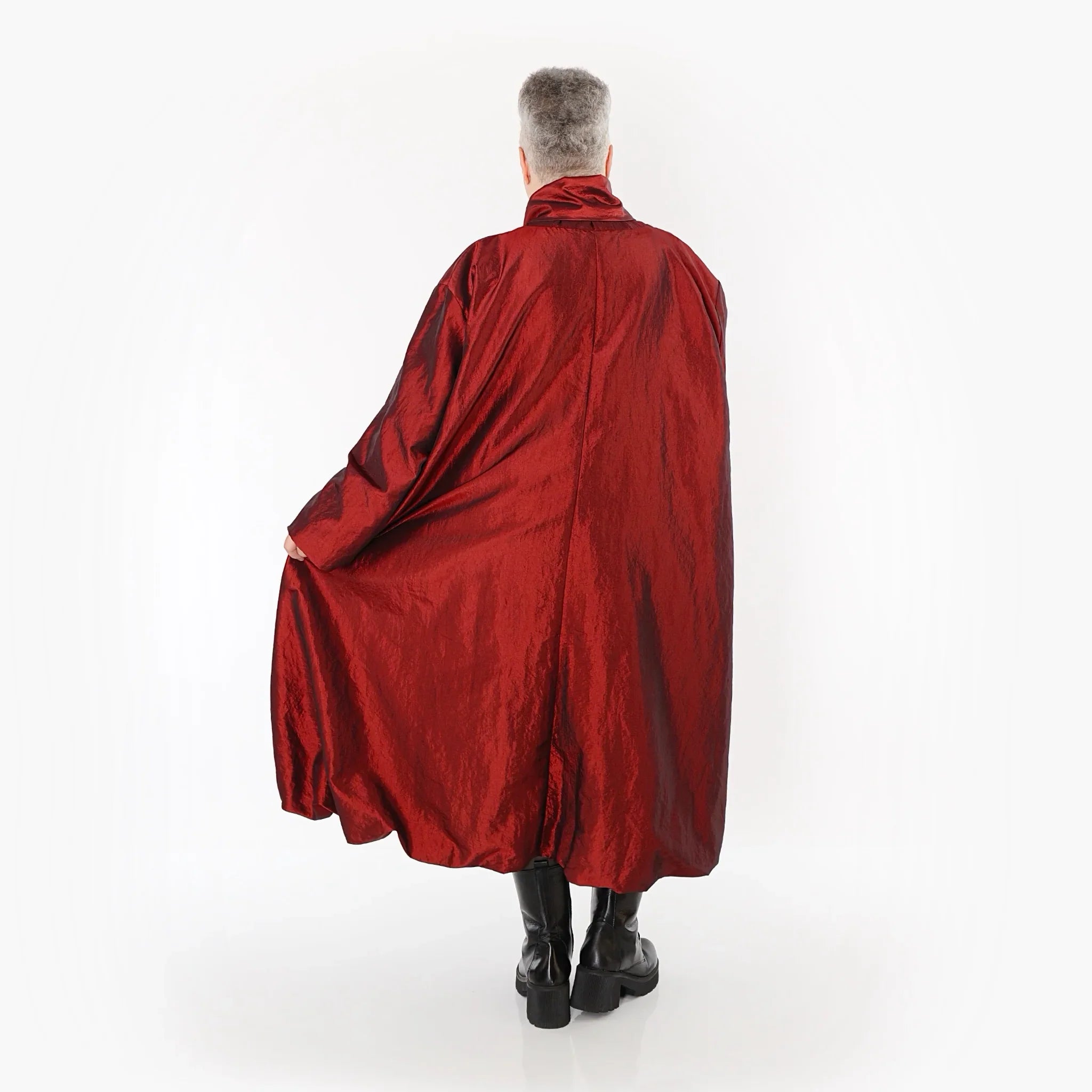 AKH Premium 6167 Manteau, Rouge foncé