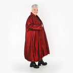 AKH Premium 6167 Manteau, Rouge foncé