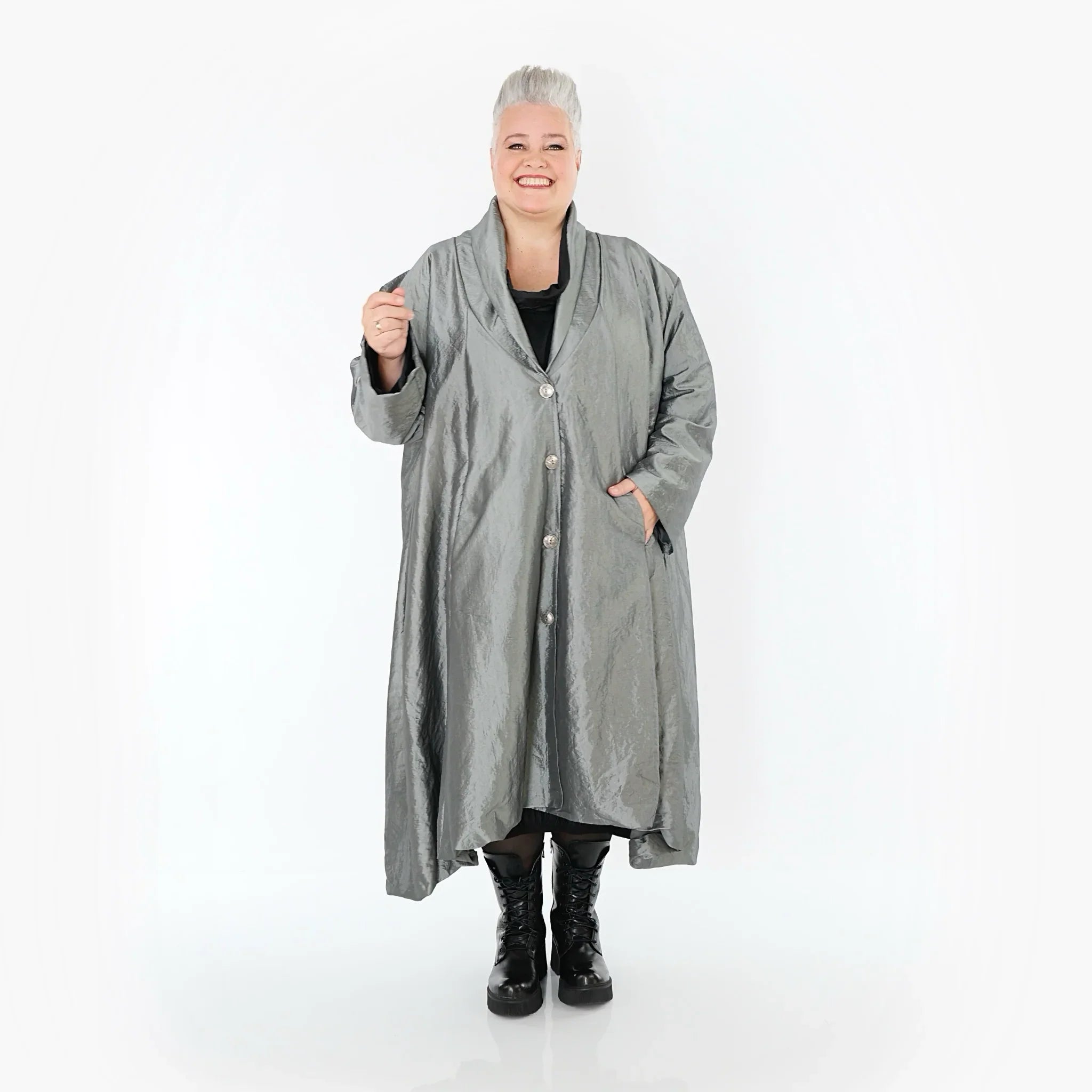AKH Premium 6167 Manteau, Gris