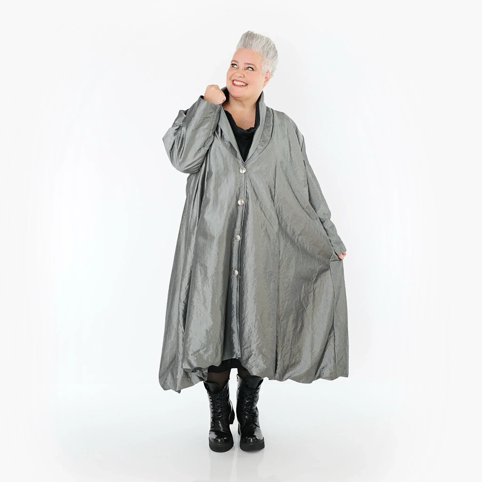 AKH Premium 6167 Manteau, Gris