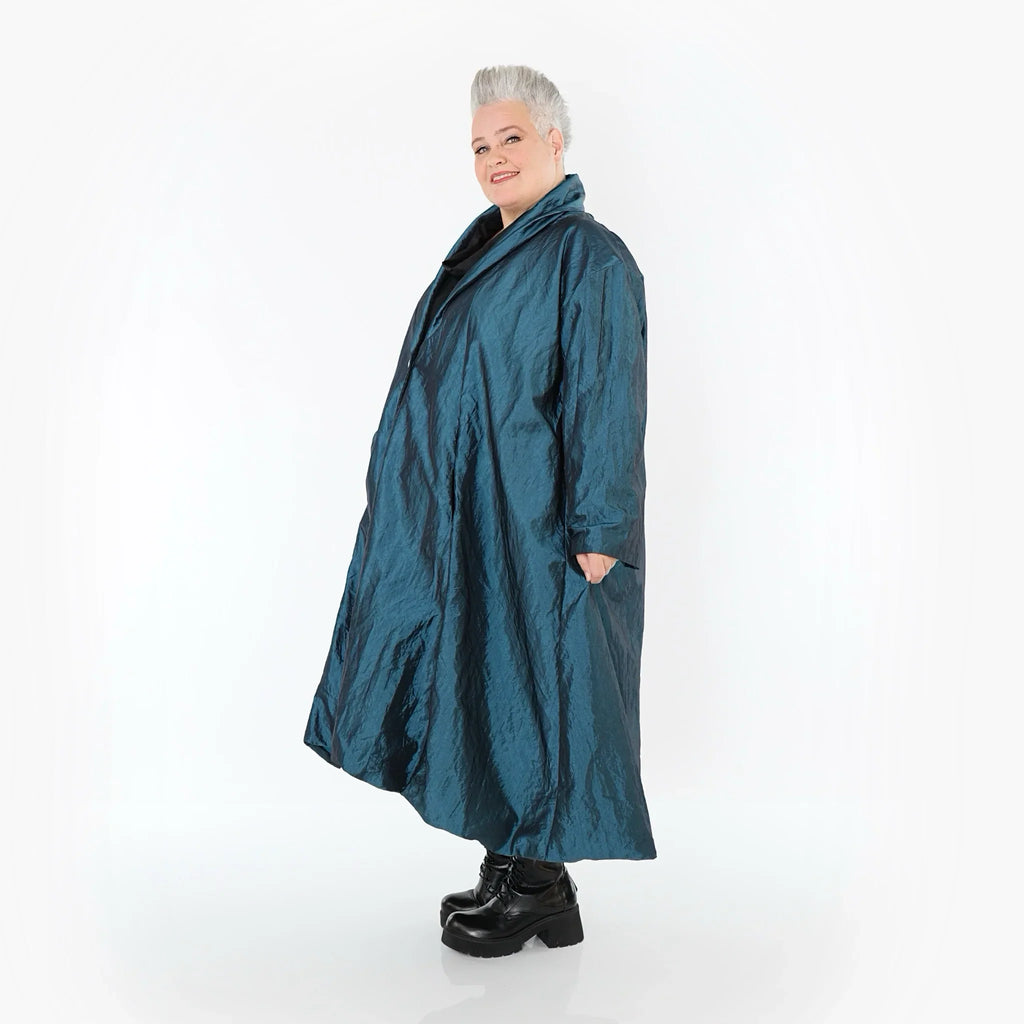 Manteau AKH Premium 6167, Pétrole