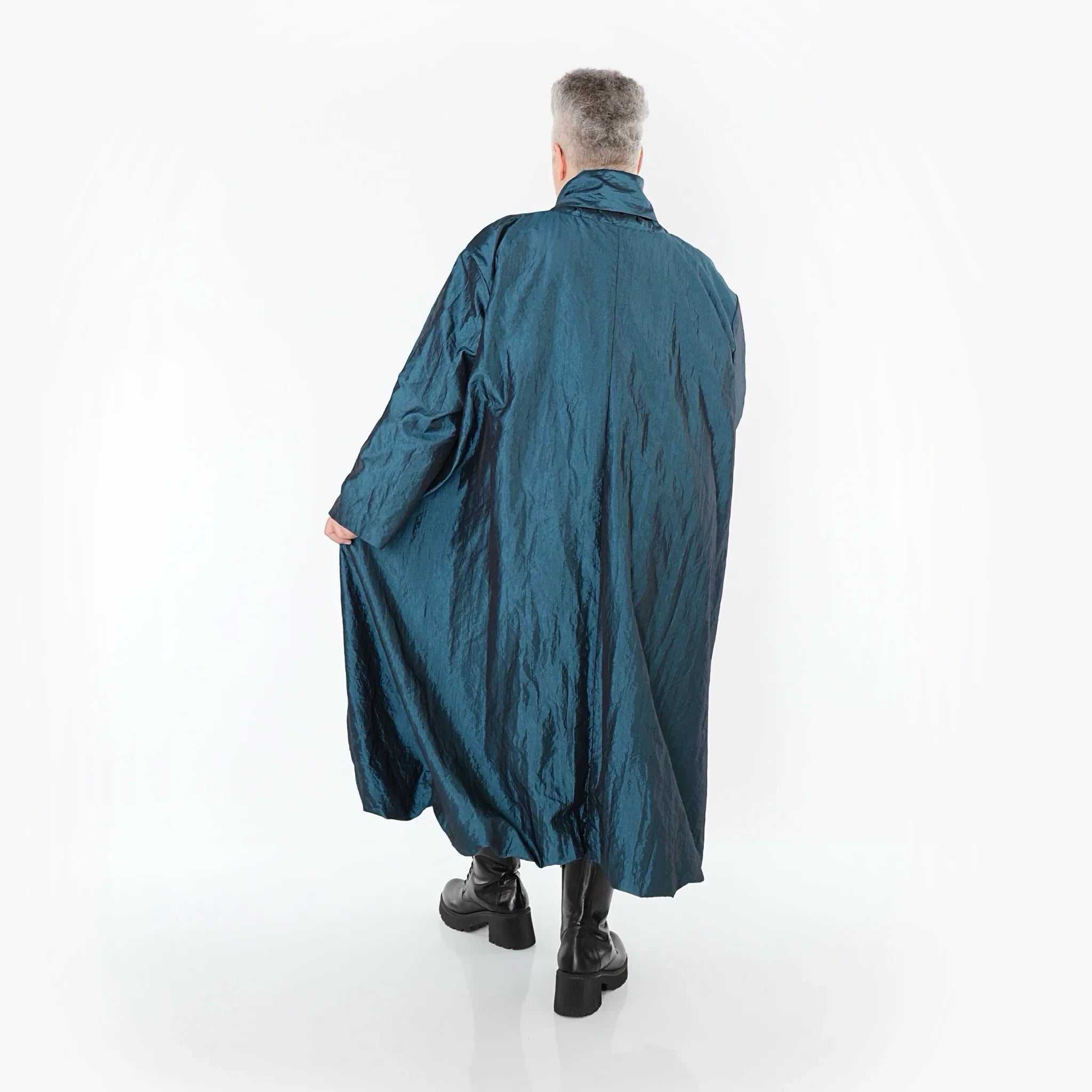 Manteau AKH Premium 6167, Pétrole