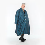 Manteau AKH Premium 6167, Pétrole