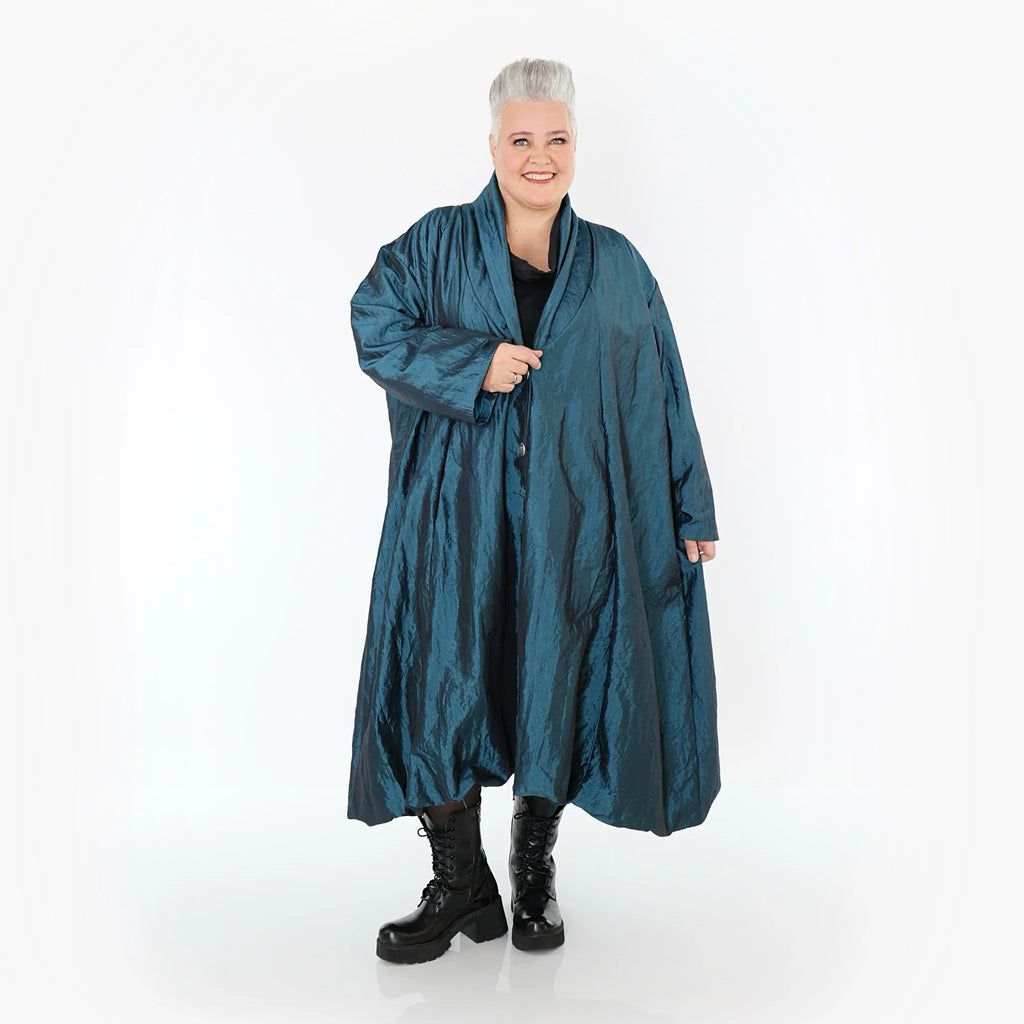 Manteau AKH Premium 6167, Pétrole