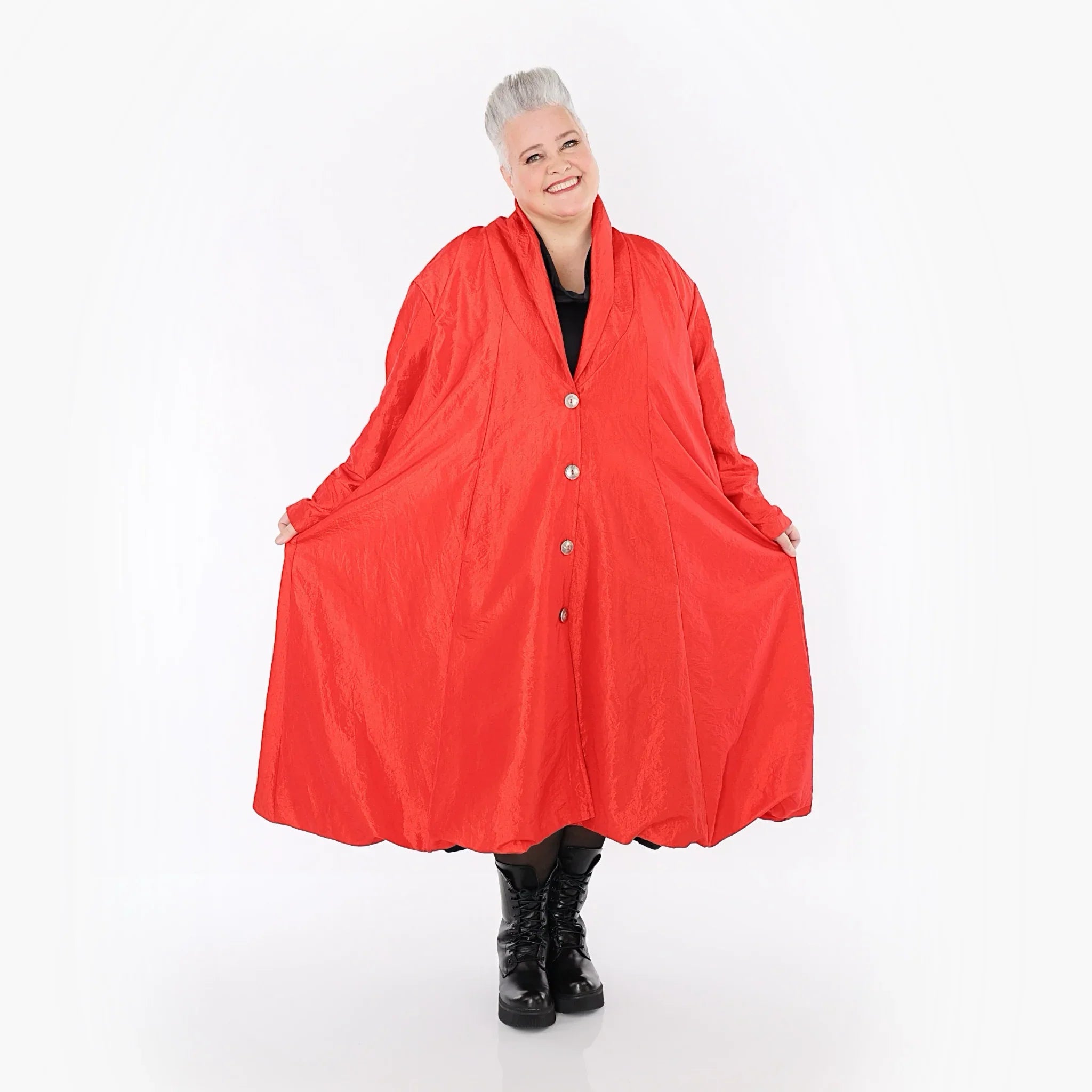 AKH Premium 6167 Manteau, Rouge