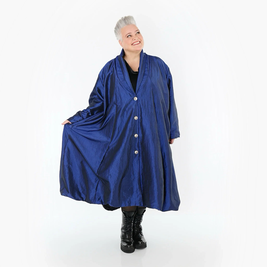 AKH Premium 6167 Manteau, Bleu roi