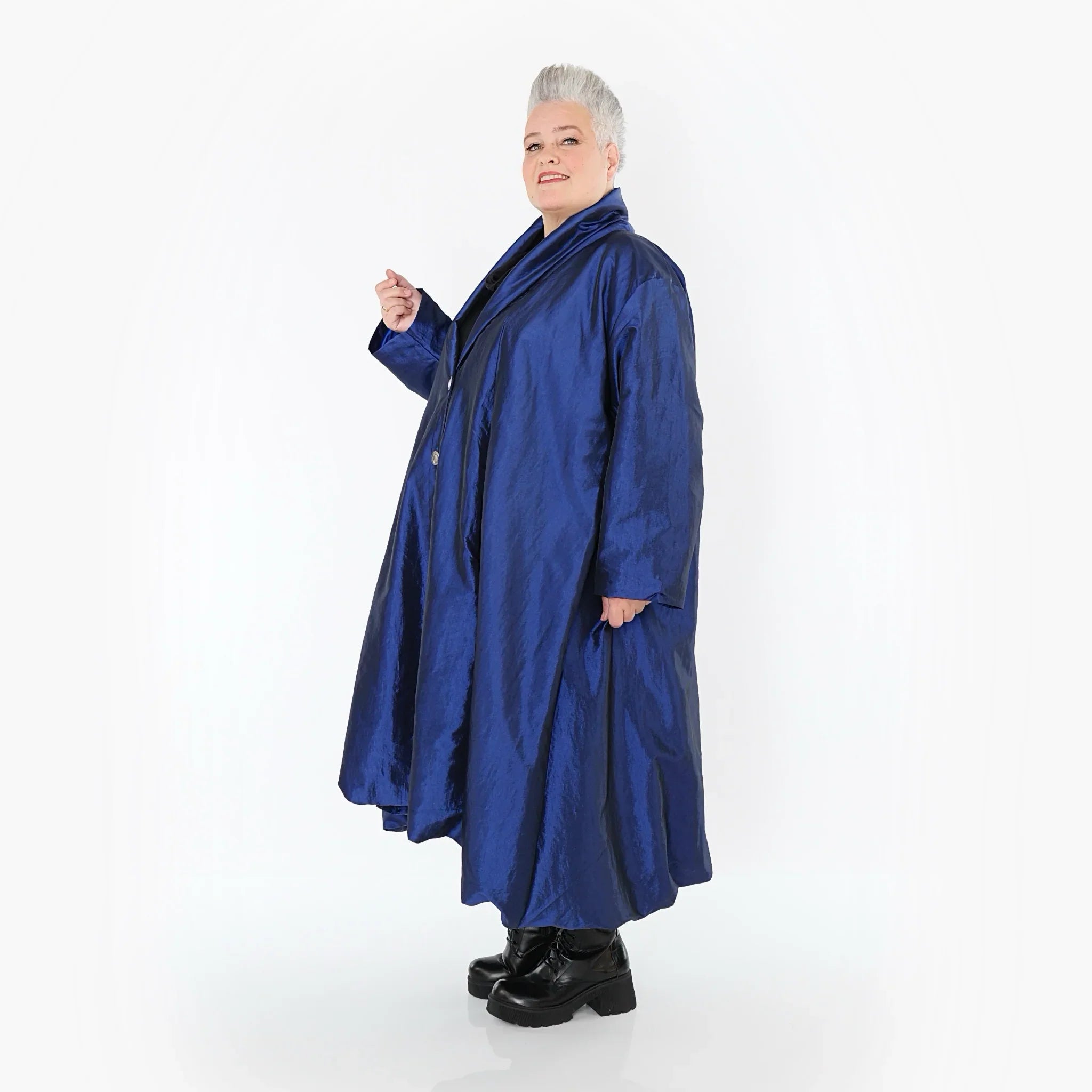 AKH Premium 6167 Manteau, Bleu roi