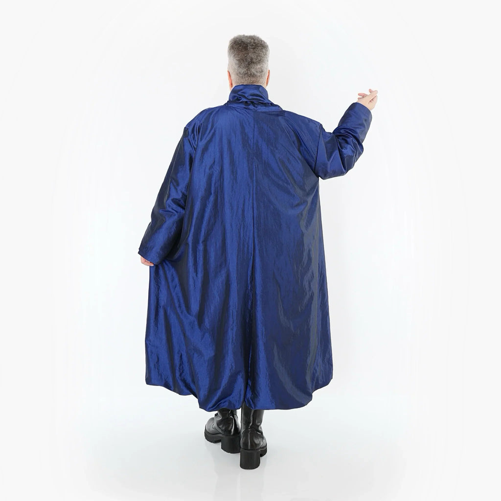 AKH Premium 6167 Manteau, Bleu roi