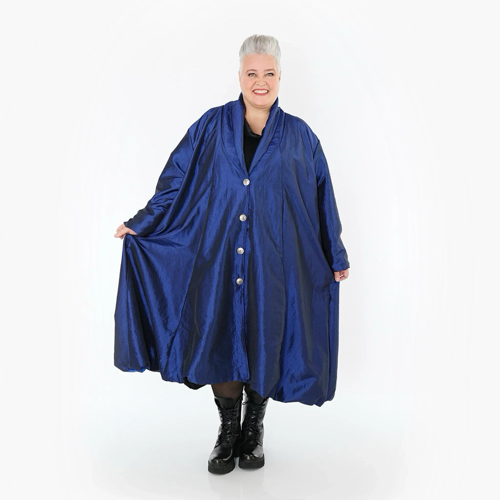 AKH Premium 6167 Manteau, Bleu roi