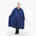 AKH Premium 6167 Manteau, Bleu roi