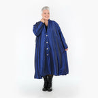 AKH Premium 6167 Manteau, Bleu roi