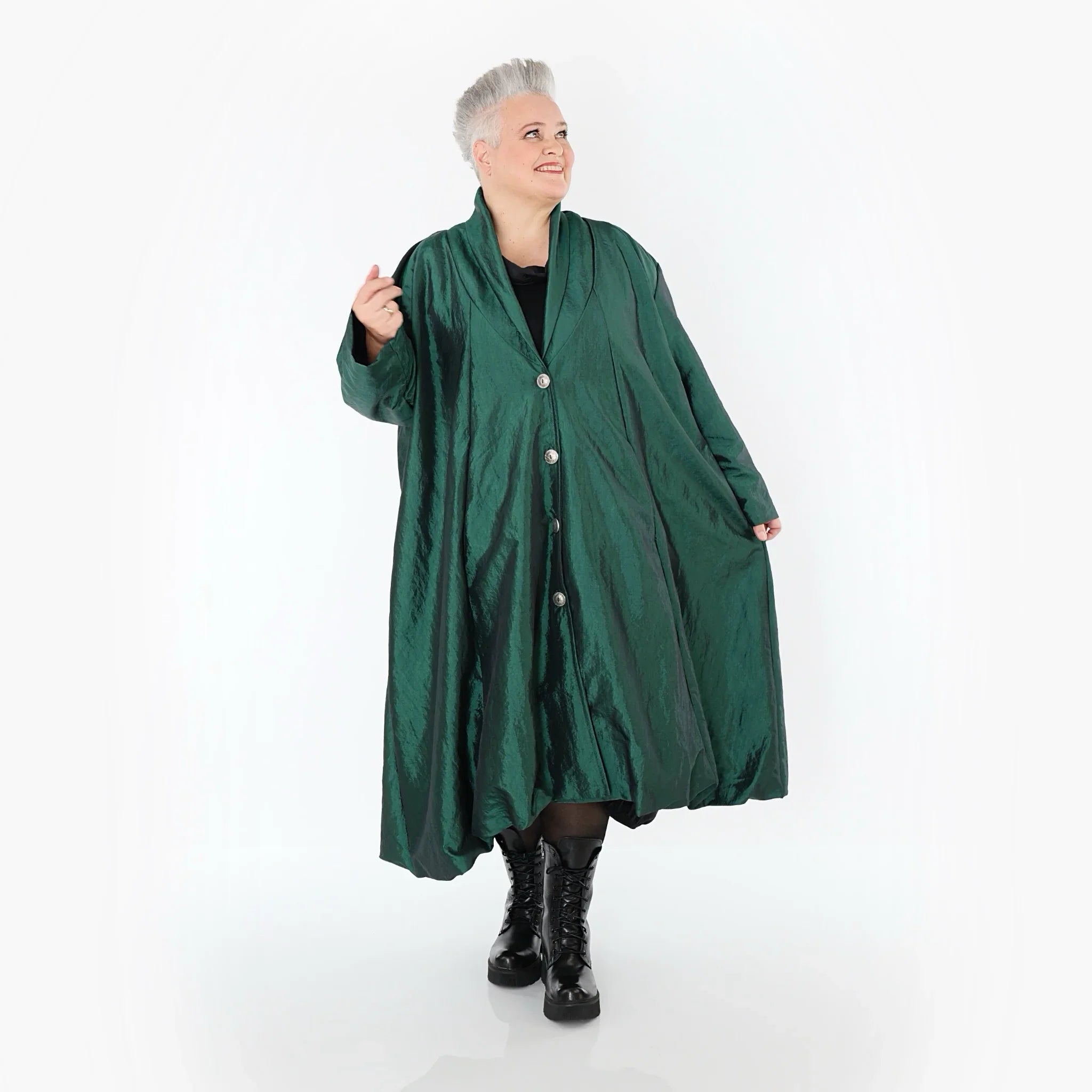 AKH Premium 6167 Manteau, Émeraude