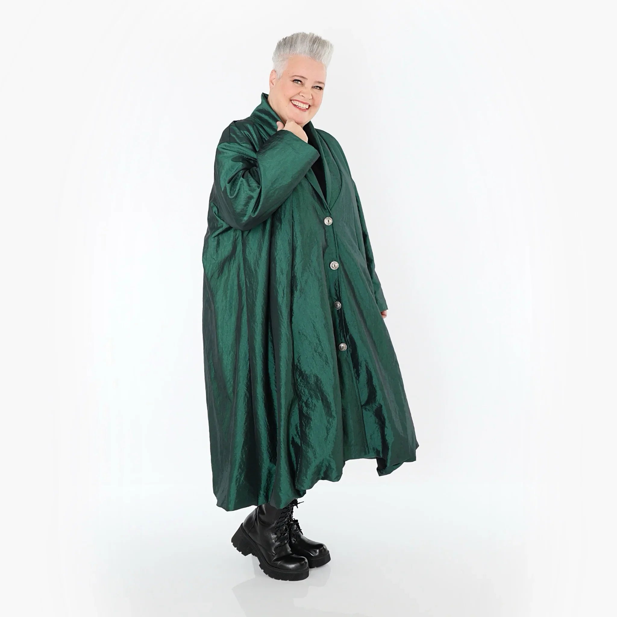 AKH Premium 6167 Manteau, Émeraude
