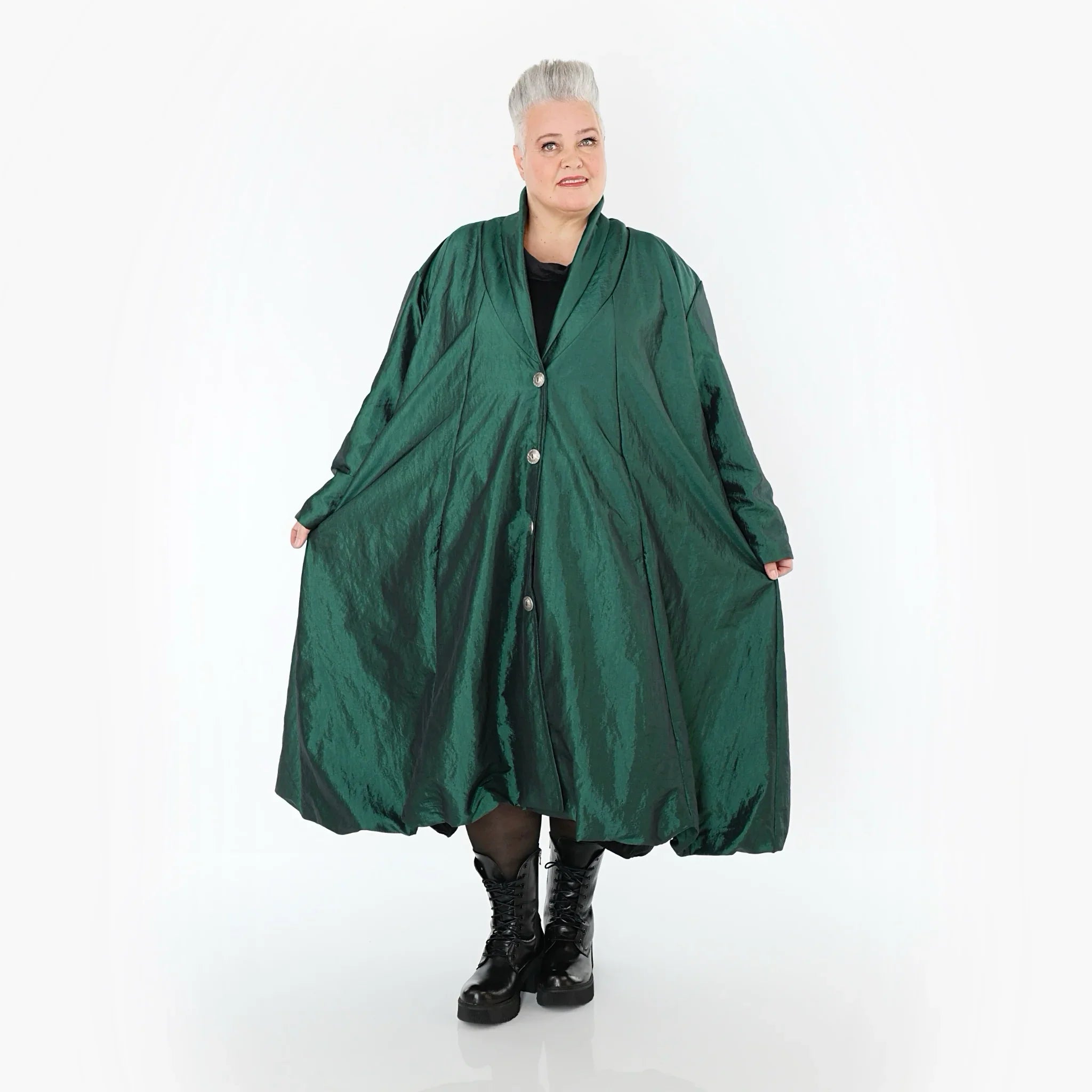AKH Premium 6167 Manteau, Émeraude