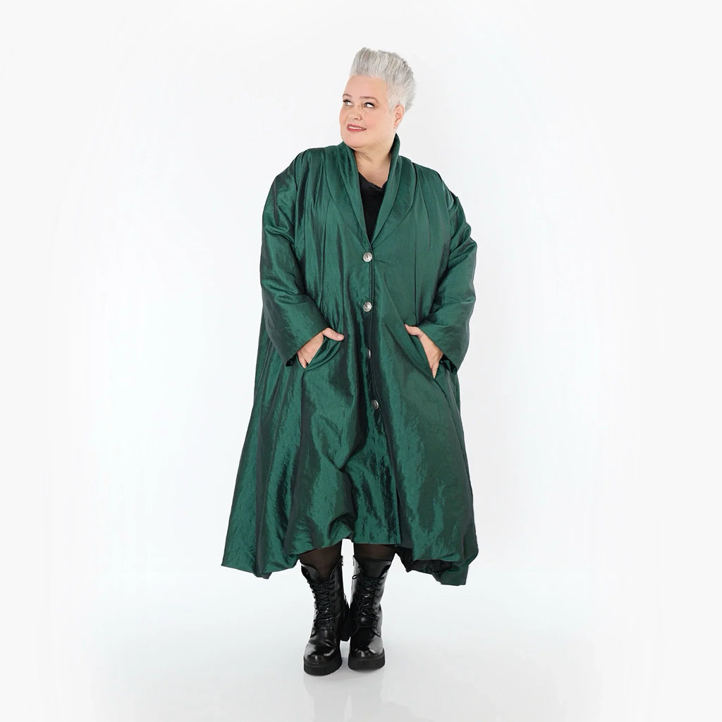AKH Premium 6167 Manteau, Émeraude