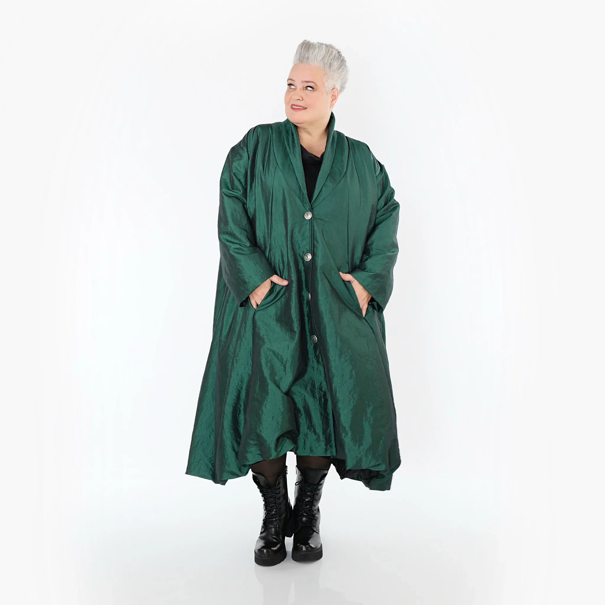 AKH Premium 6167 Manteau, Émeraude