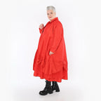 AKH Premium 6959 Manteau, Rouge