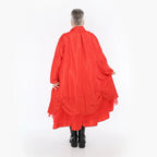 AKH Premium 6959 Manteau, Rouge