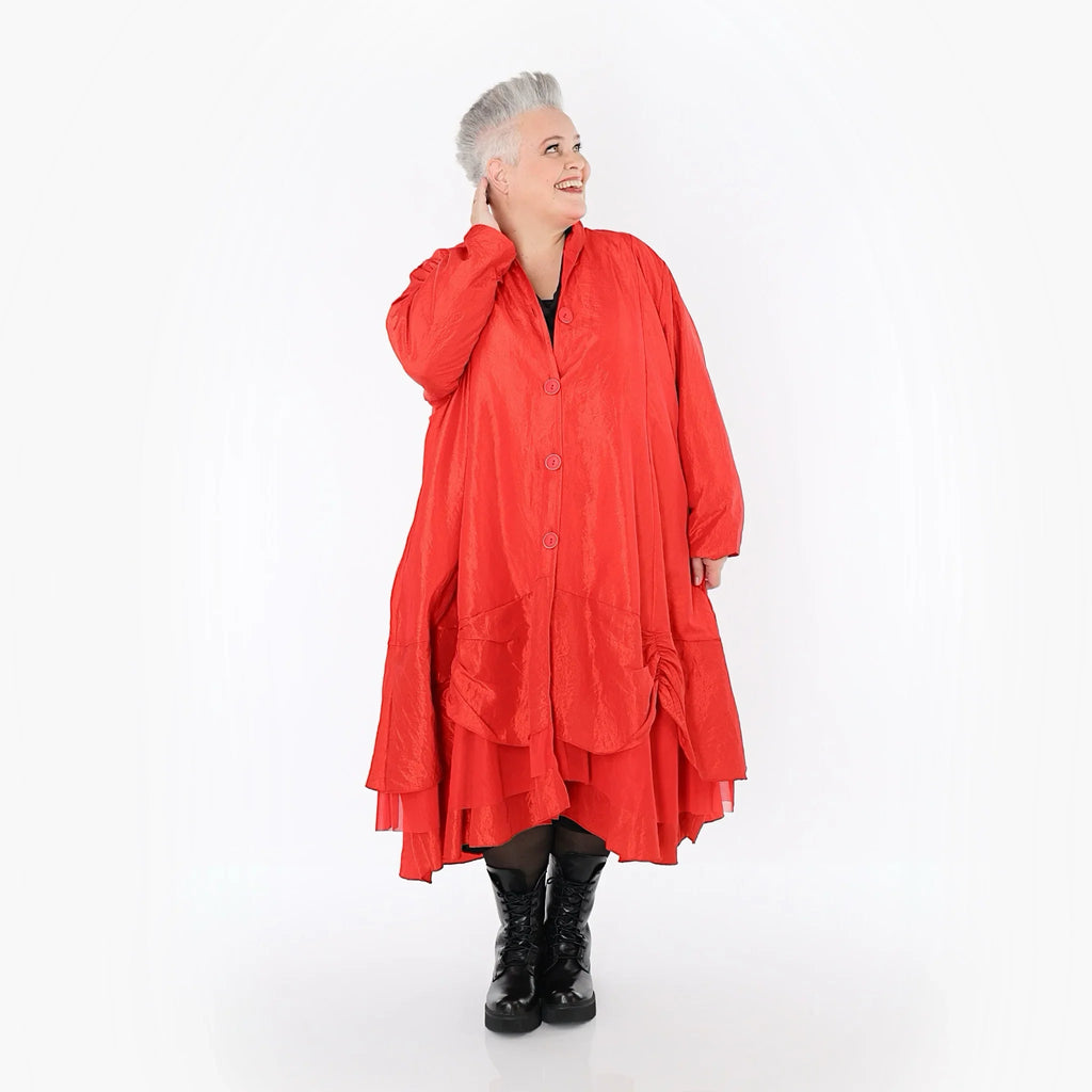 AKH Premium 6959 Manteau, Rouge