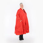 AKH Premium 6959 Manteau, Rouge