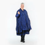 AKH Premium 6959 Manteau, Bleu roi