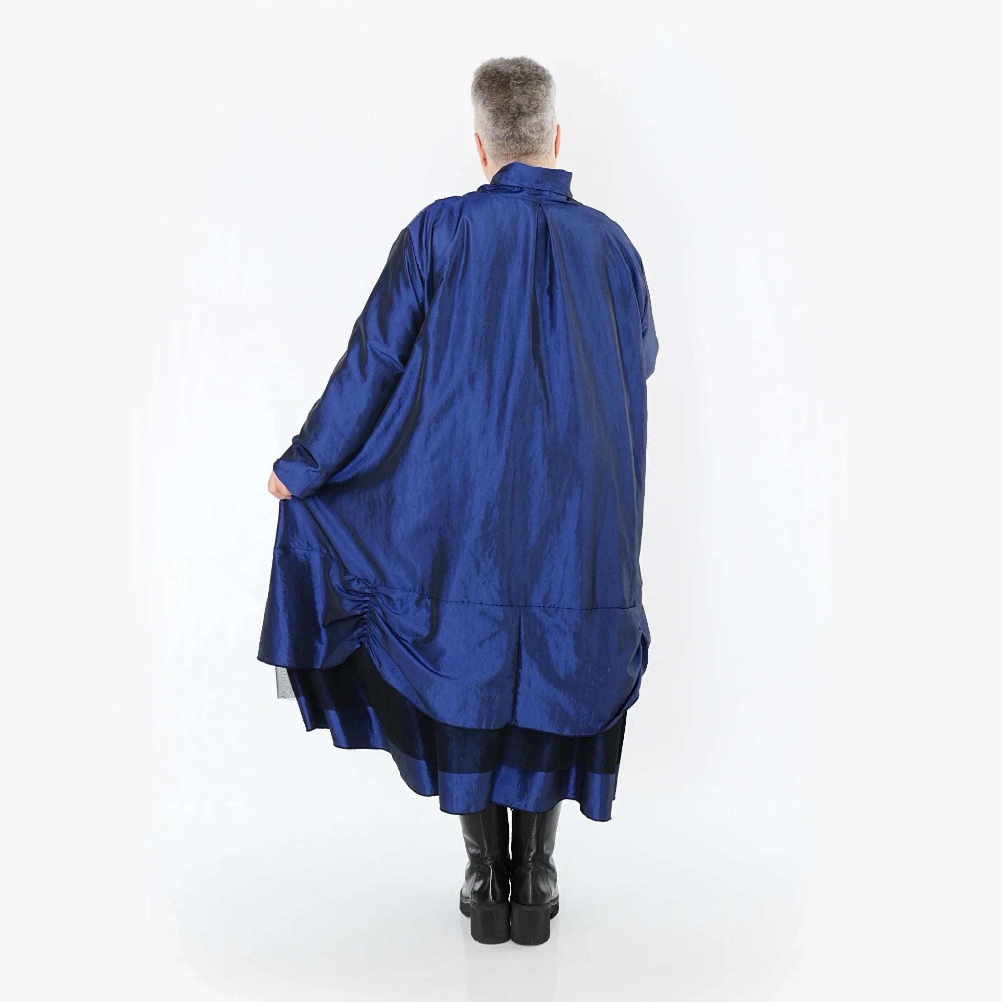 AKH Premium 6959 Manteau, Bleu roi