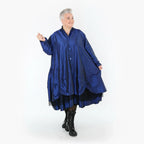 AKH Premium 6959 Manteau, Bleu roi