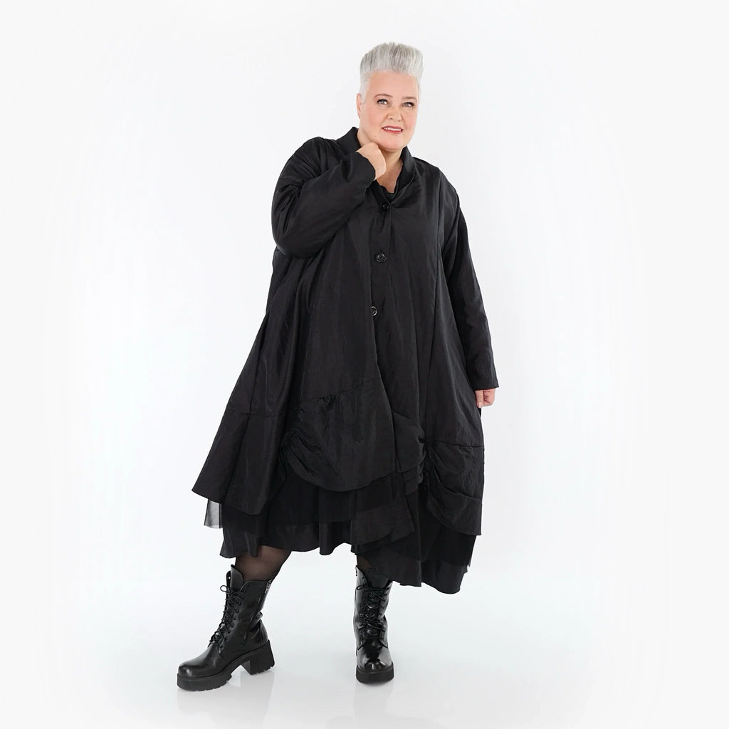 Manteau AKH Premium 6959, Noir