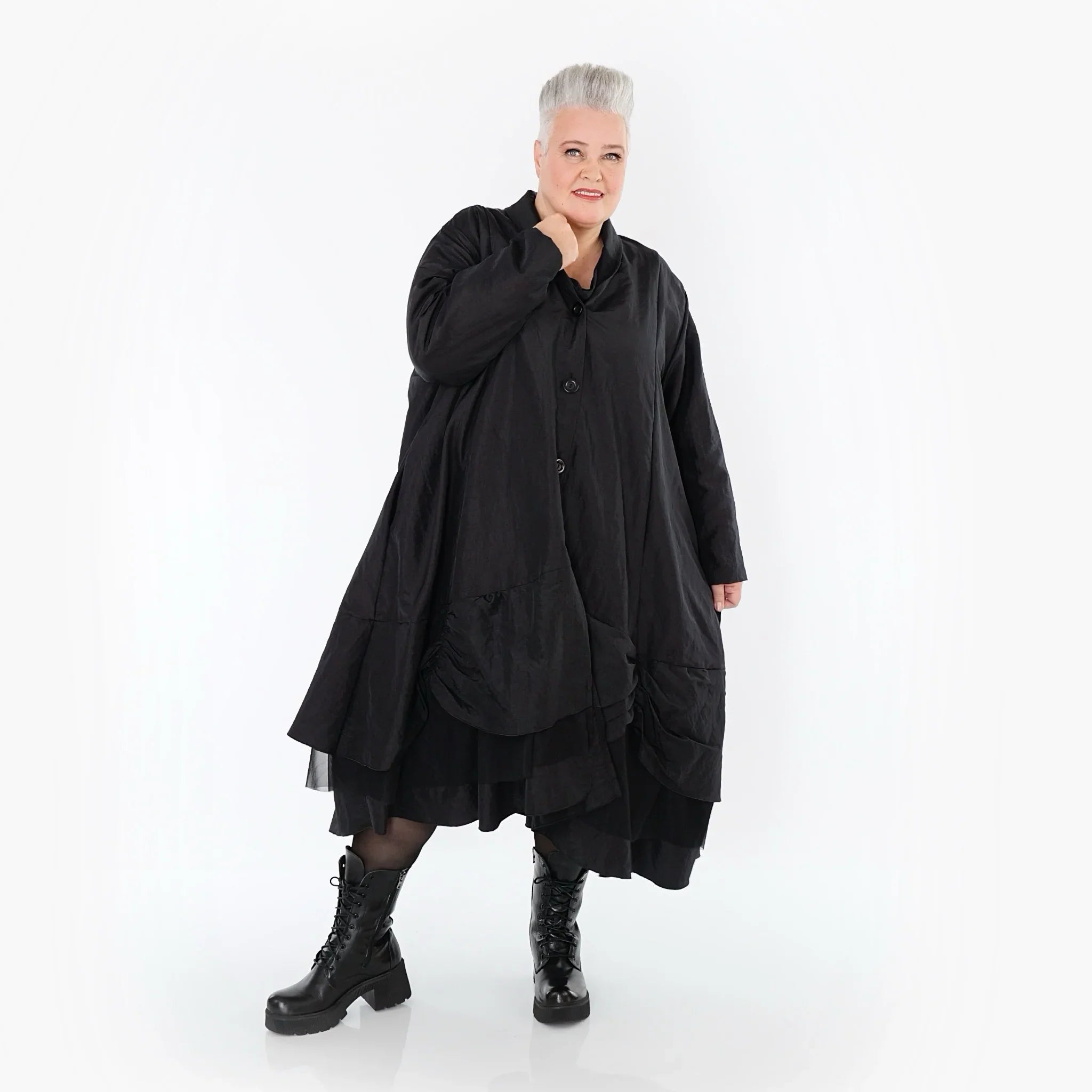 Manteau AKH Premium 6959, Noir