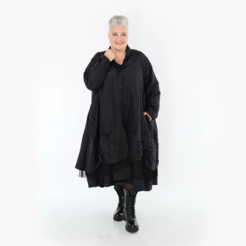 Manteau AKH Premium 6959, Noir