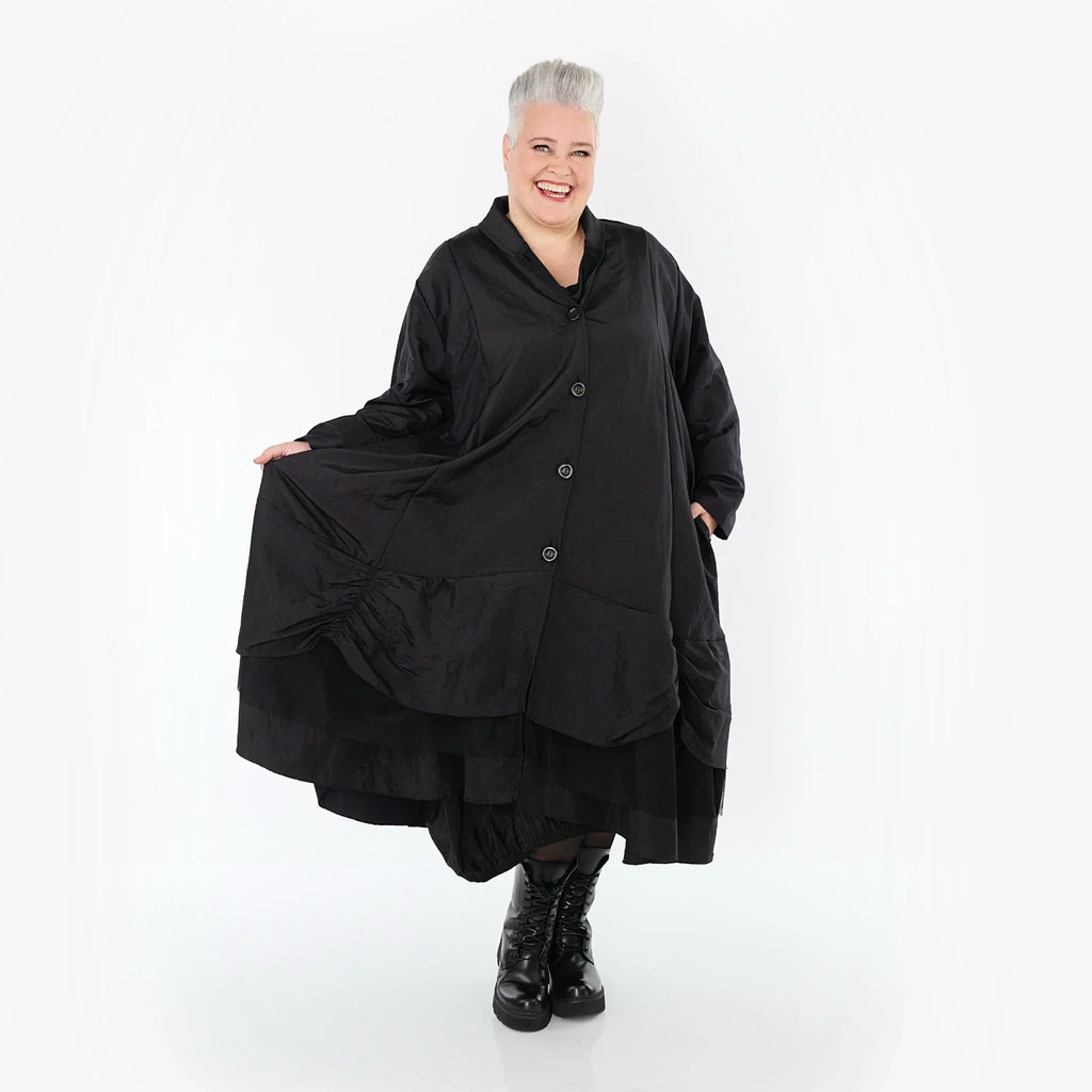 Manteau AKH Premium 6959, Noir