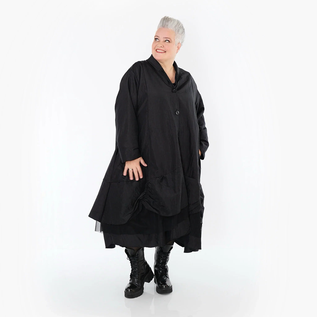 Manteau AKH Premium 6959, Noir