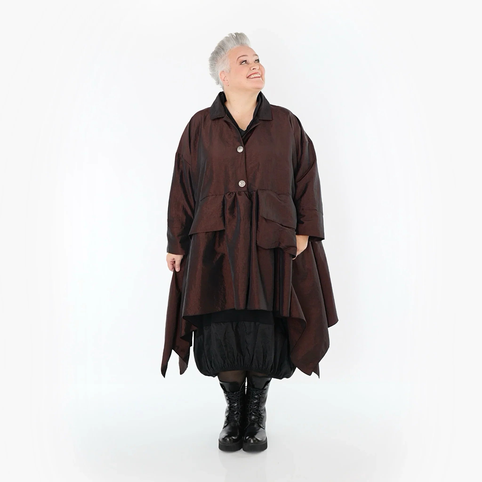 Veste AKH Premium 7147, Marron