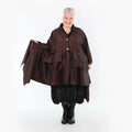 Veste AKH Premium 7147, Marron