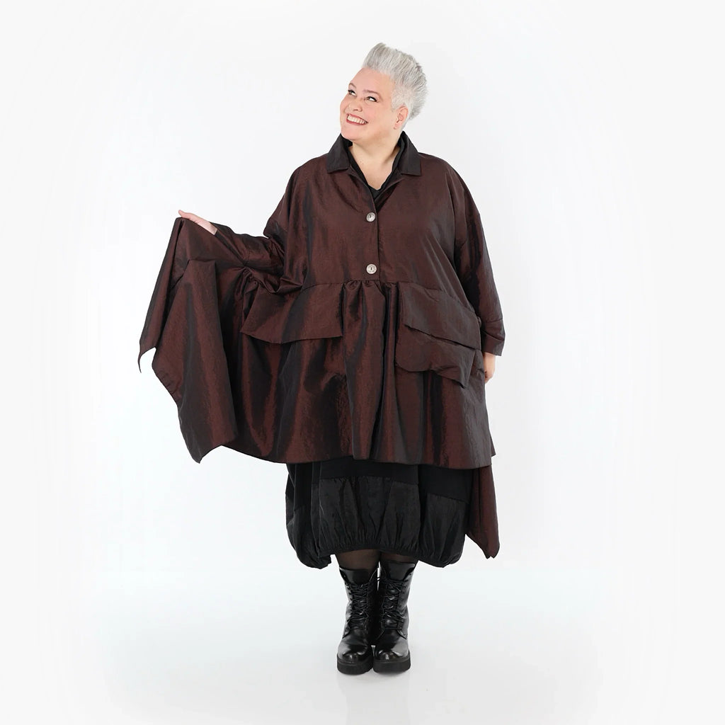 Veste AKH Premium 7147, Marron