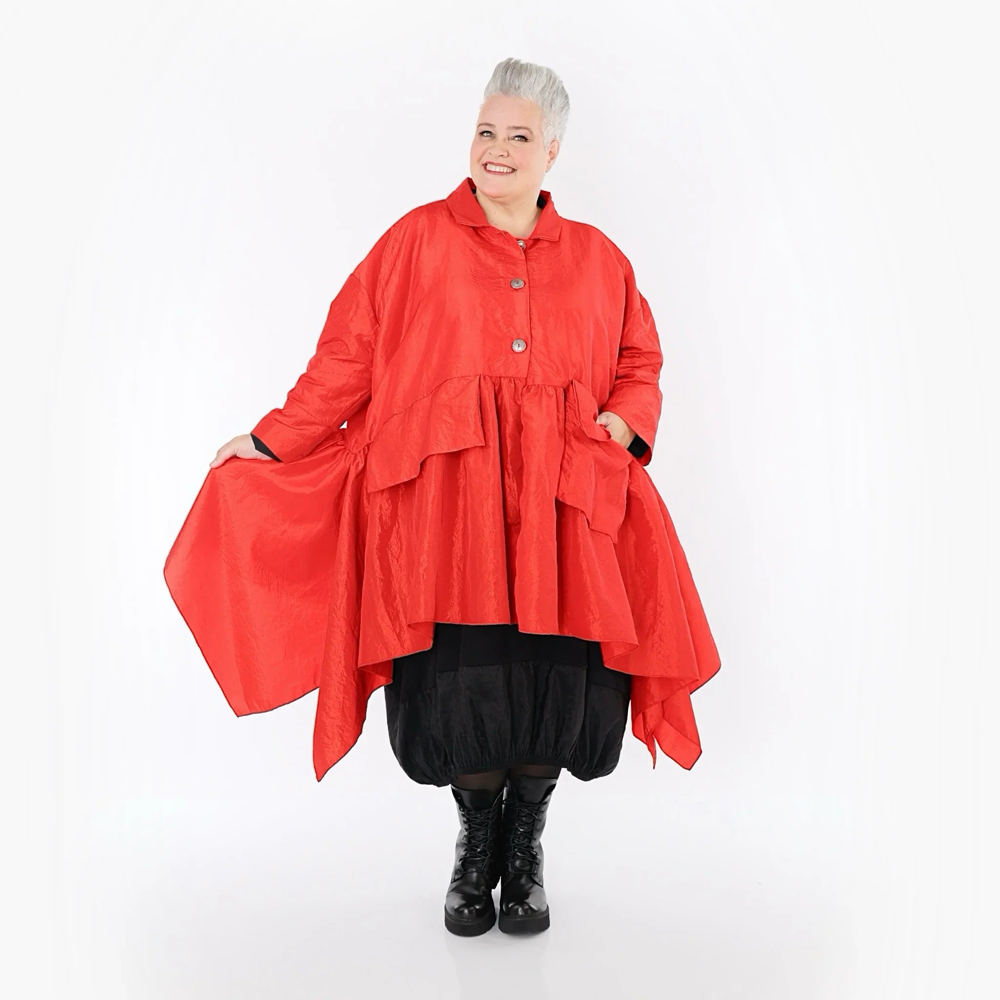 AKH Premium 7147 Veste, Rouge