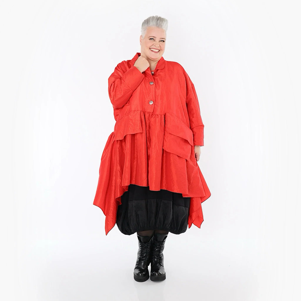 AKH Premium 7147 Veste, Rouge