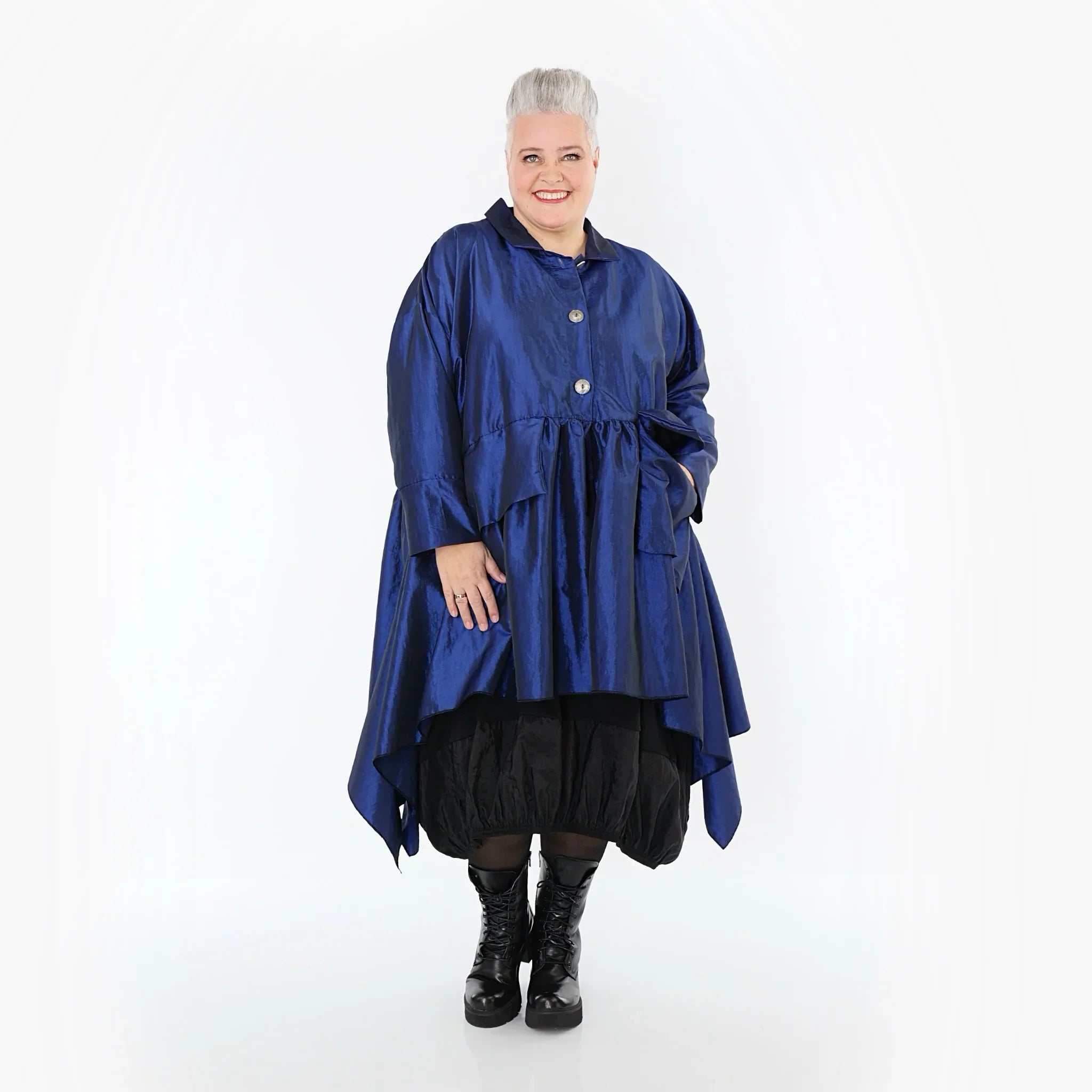 Veste AKH Premium 7147, bleu roi