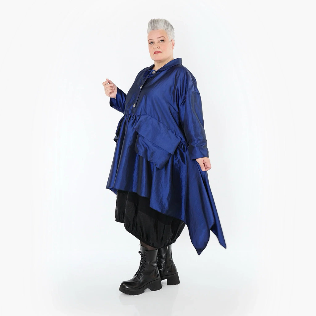 Veste AKH Premium 7147, bleu roi