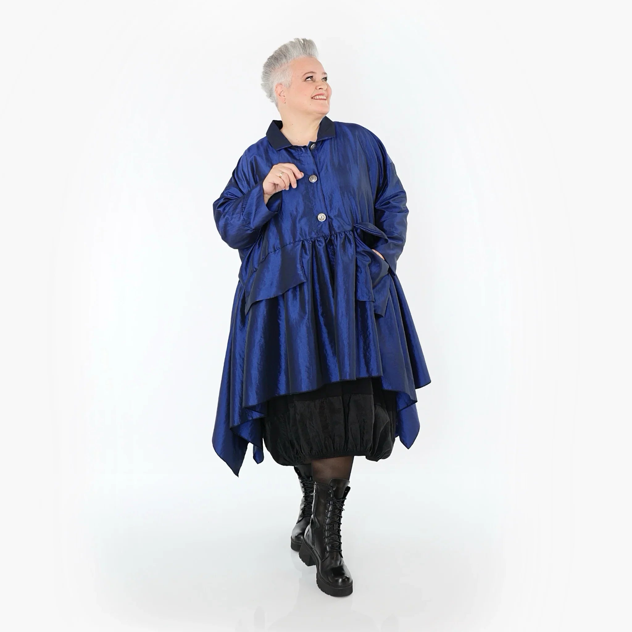 Veste AKH Premium 7147, bleu roi