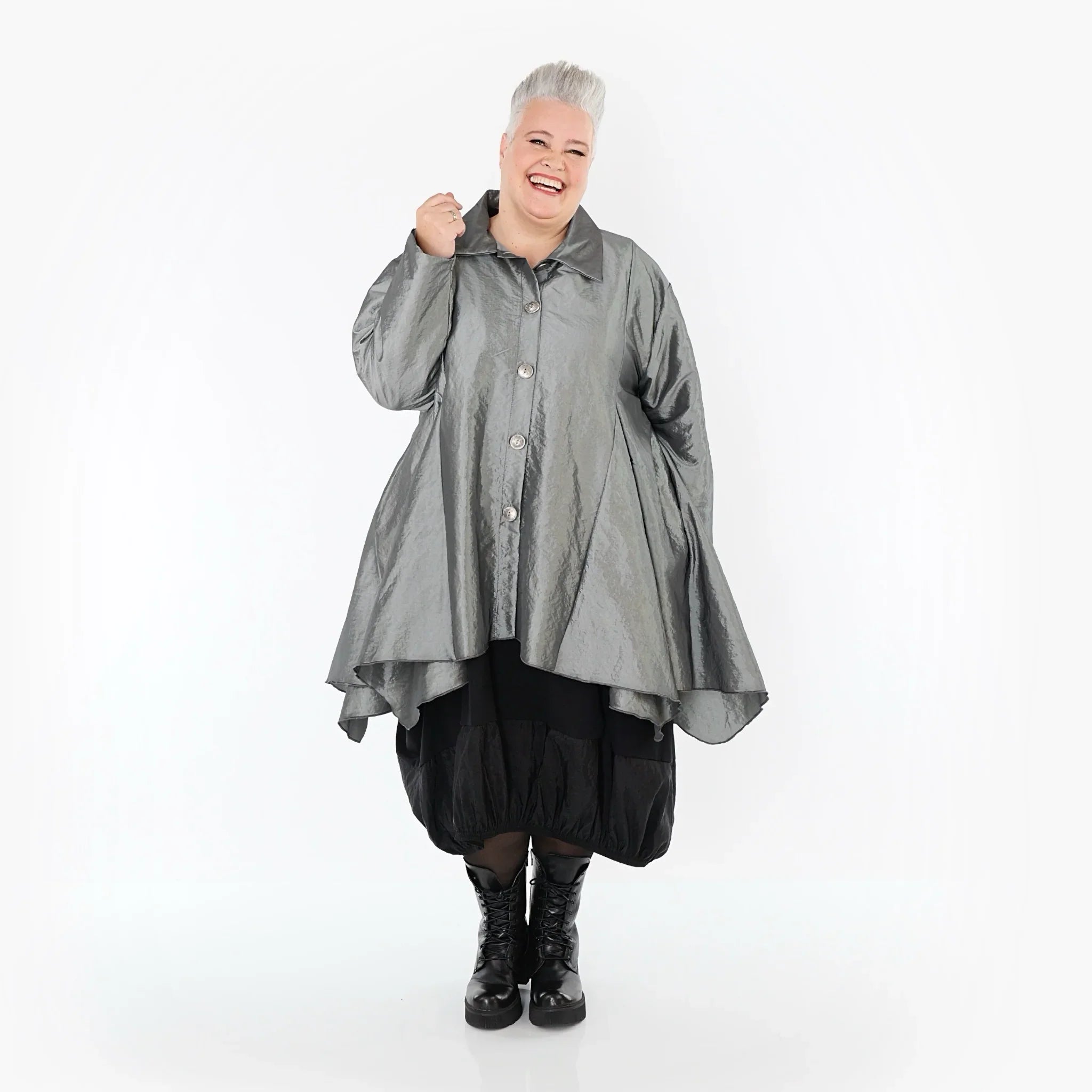 AKH Premium 7148 Veste, Gris