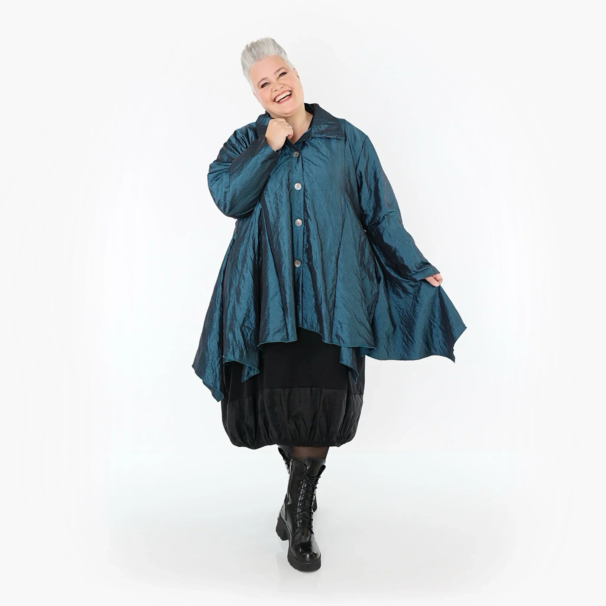 AKH Premium 7148 Veste, Pétrole