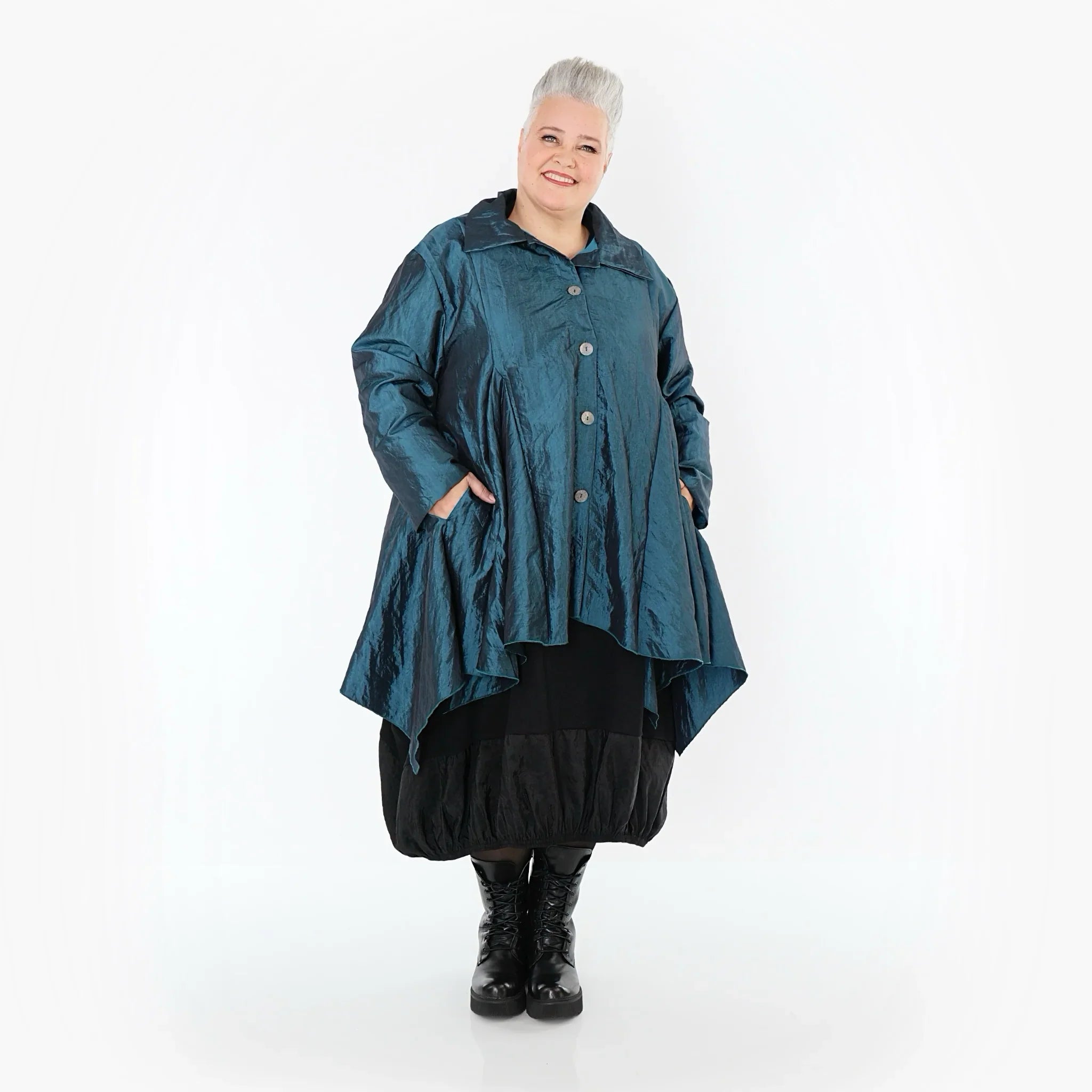 AKH Premium 7148 Veste, Pétrole