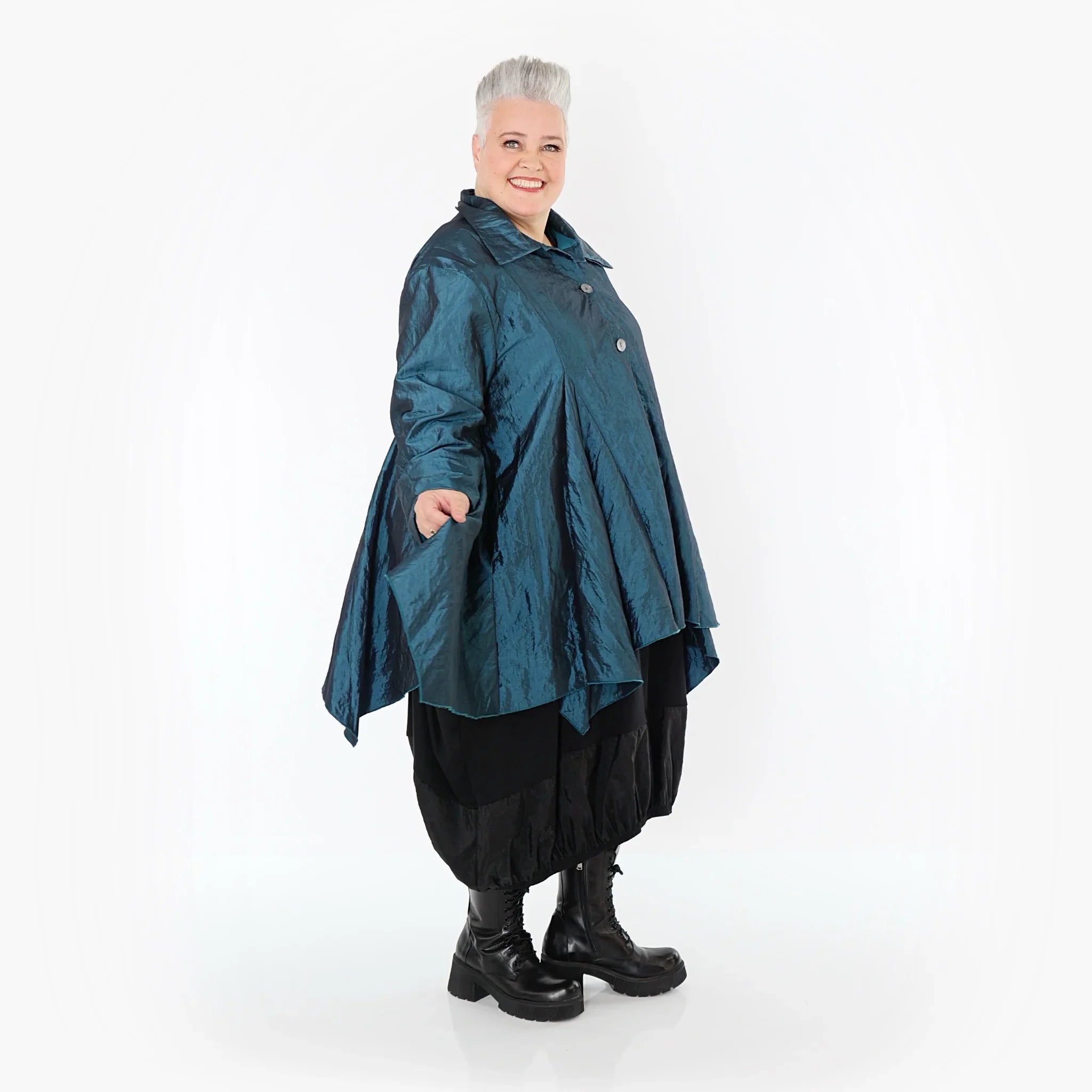 AKH Premium 7148 Veste, Pétrole